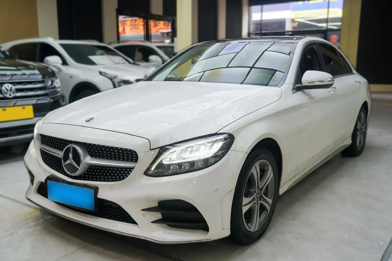 2020 Mercedes-Benz C Class 1.5T 184HP L4 9AT