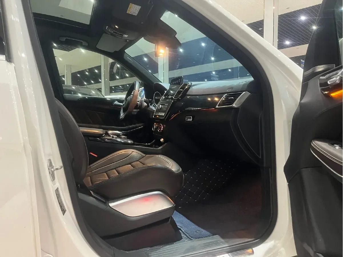2016 Mercedes-Benz GLS AMG 5.5T 585HP V8 7AT,autocango,china used car exporter,china ev exporter,chinese used car exporter,chinese used ev exporter