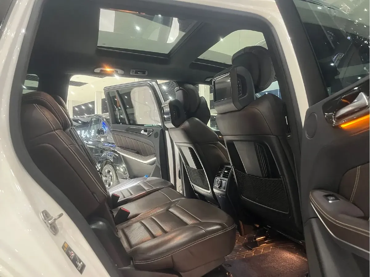 2016 Mercedes-Benz GLS AMG 5.5T 585HP V8 7AT,autocango,china used car exporter,china ev exporter,chinese used car exporter,chinese used ev exporter