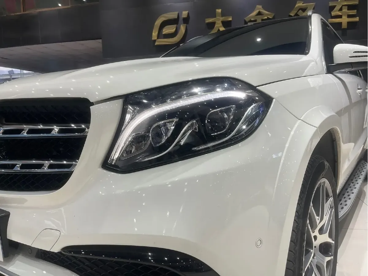 2016 Mercedes-Benz GLS AMG 5.5T 585HP V8 7AT,autocango,china used car exporter,china ev exporter,chinese used car exporter,chinese used ev exporter