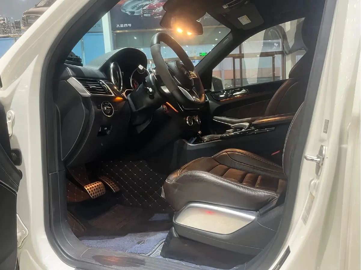 2016 Mercedes-Benz GLS AMG 5.5T 585HP V8 7AT,autocango,china used car exporter,china ev exporter,chinese used car exporter,chinese used ev exporter