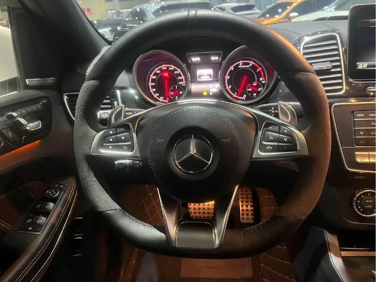 2016 Mercedes-Benz GLS AMG 5.5T 585HP V8 7AT,autocango,china used car exporter,china ev exporter,chinese used car exporter,chinese used ev exporter