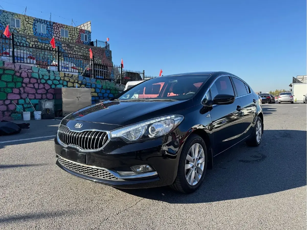 2013 Kia K3 1.6L 128HP L4 6AT
