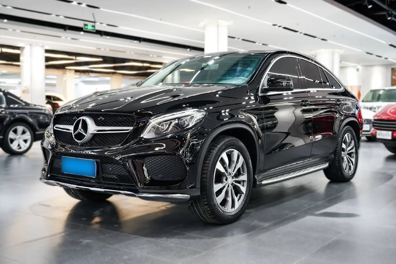 2015 Mercedes-Benz GLE Coupe 3.0T 333HP V6 9AT