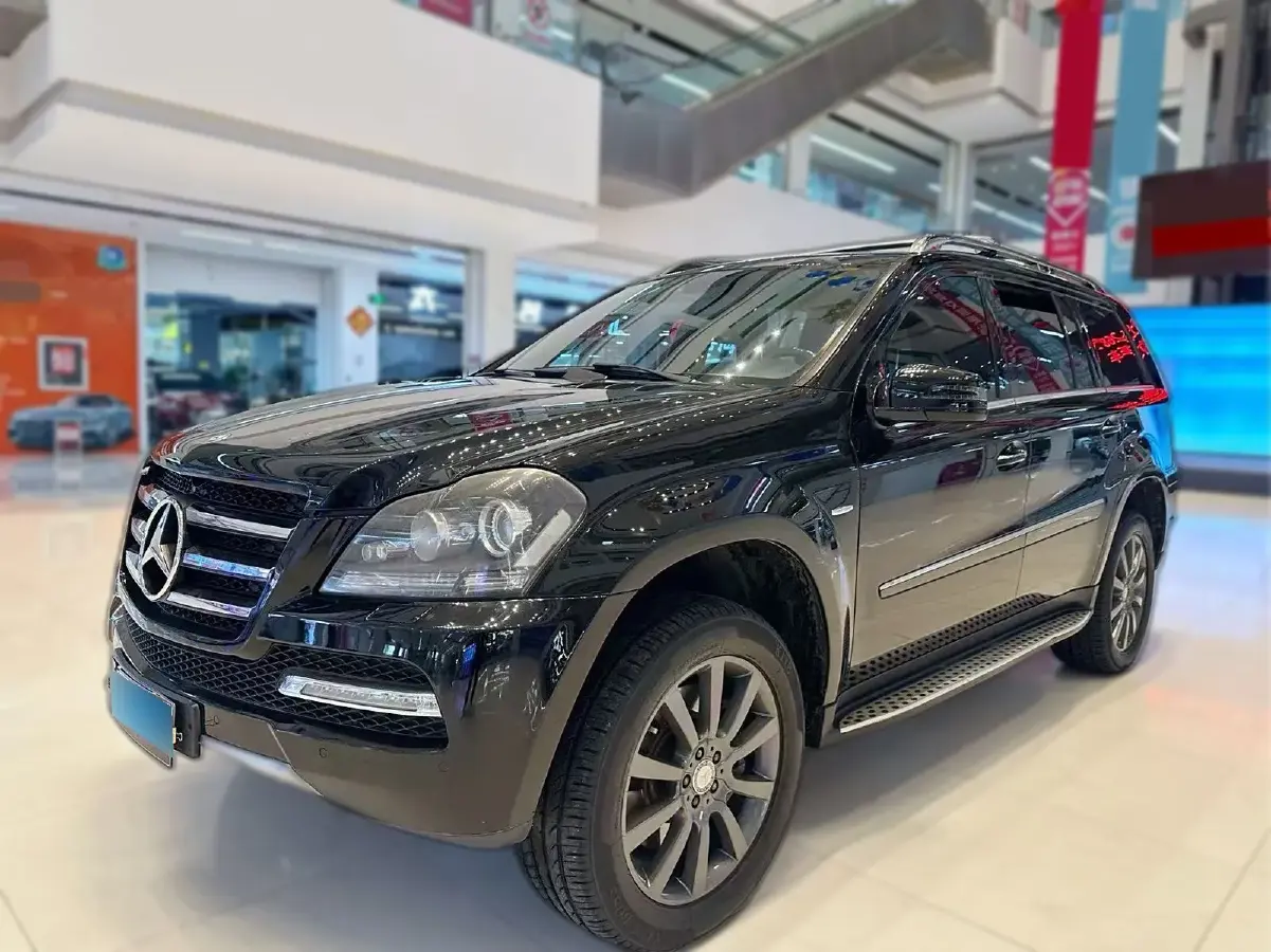 2011 Mercedes-Benz GL Class 4.7L 340HP V8 7AT