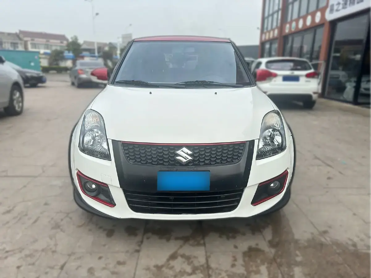 2016 Suzuki Swift 1.5L 103HP L4 5MT