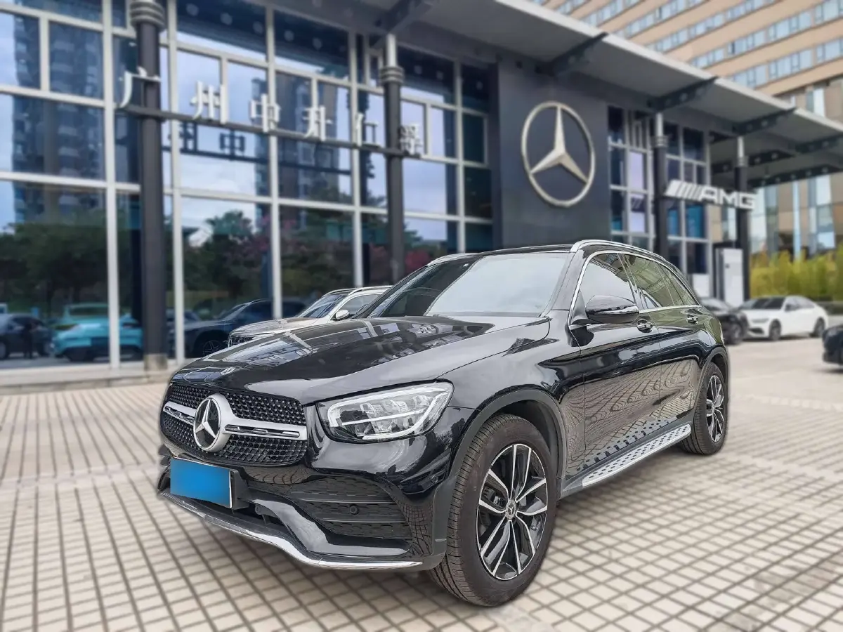 2021 Mercedes-Benz GLC Class 2.0T 197HP L4 9AT