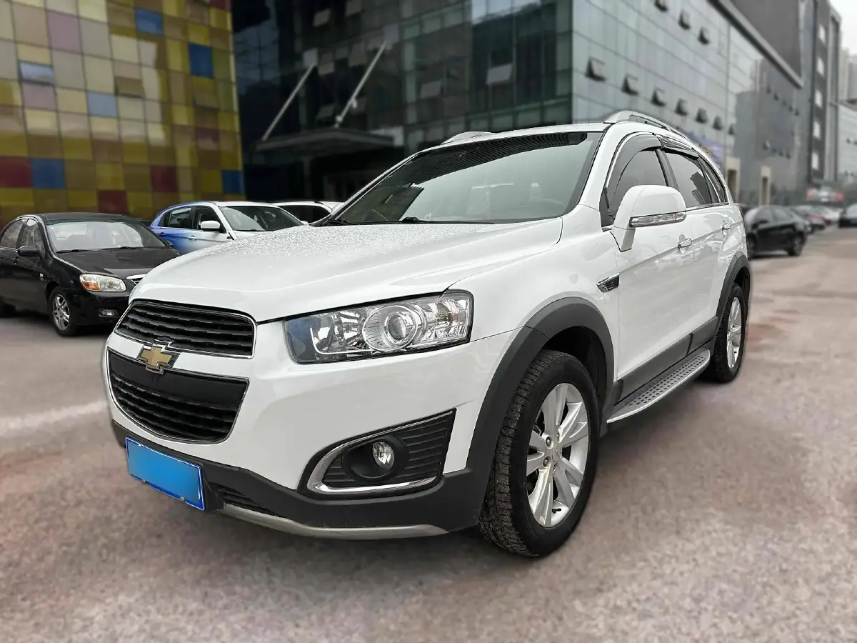 2015 Chevrolet Captiva 2.4L 167HP L4 6AT