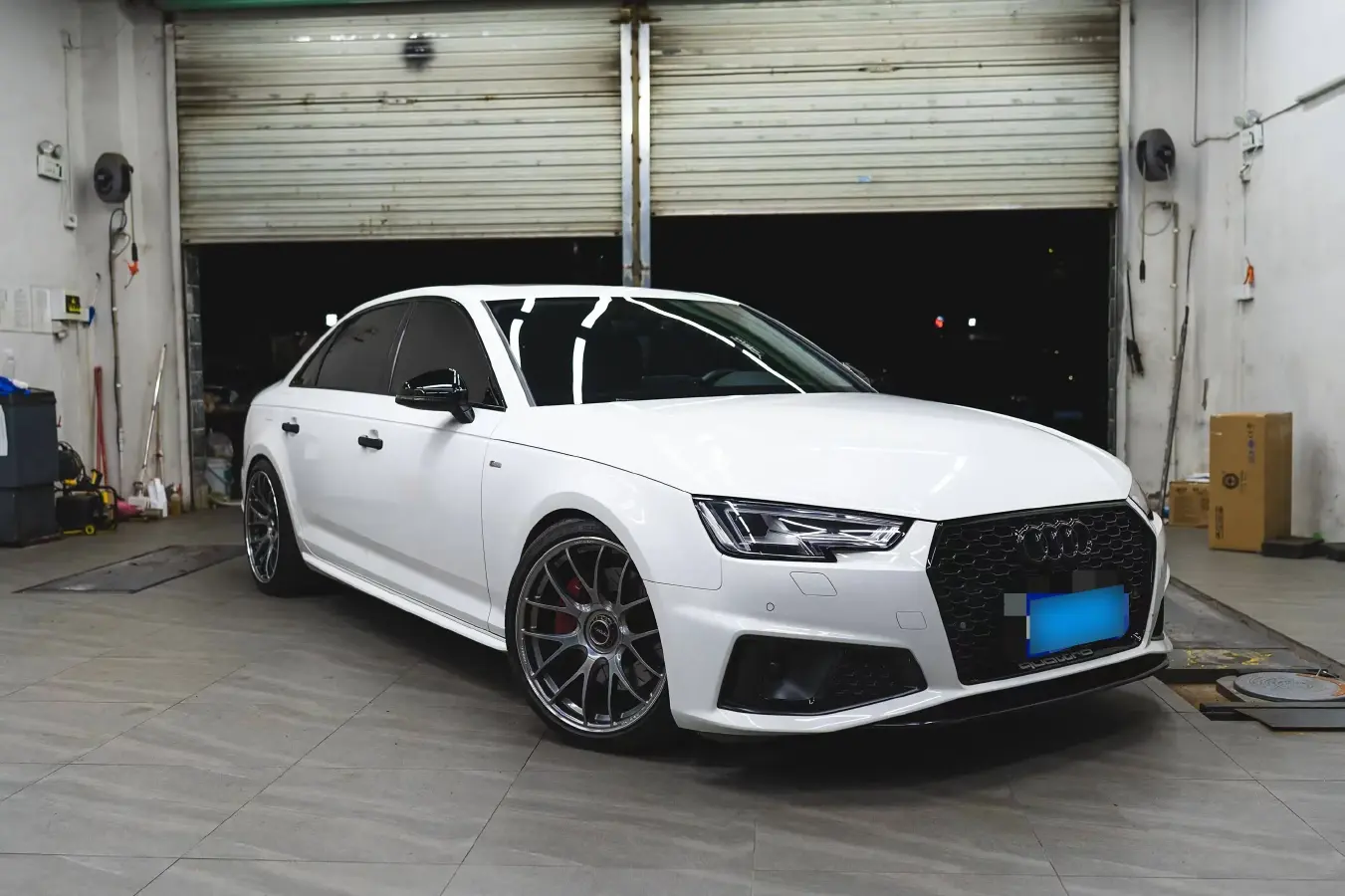 2019 Audi A4L 2.0T 252HP L4 7DCT