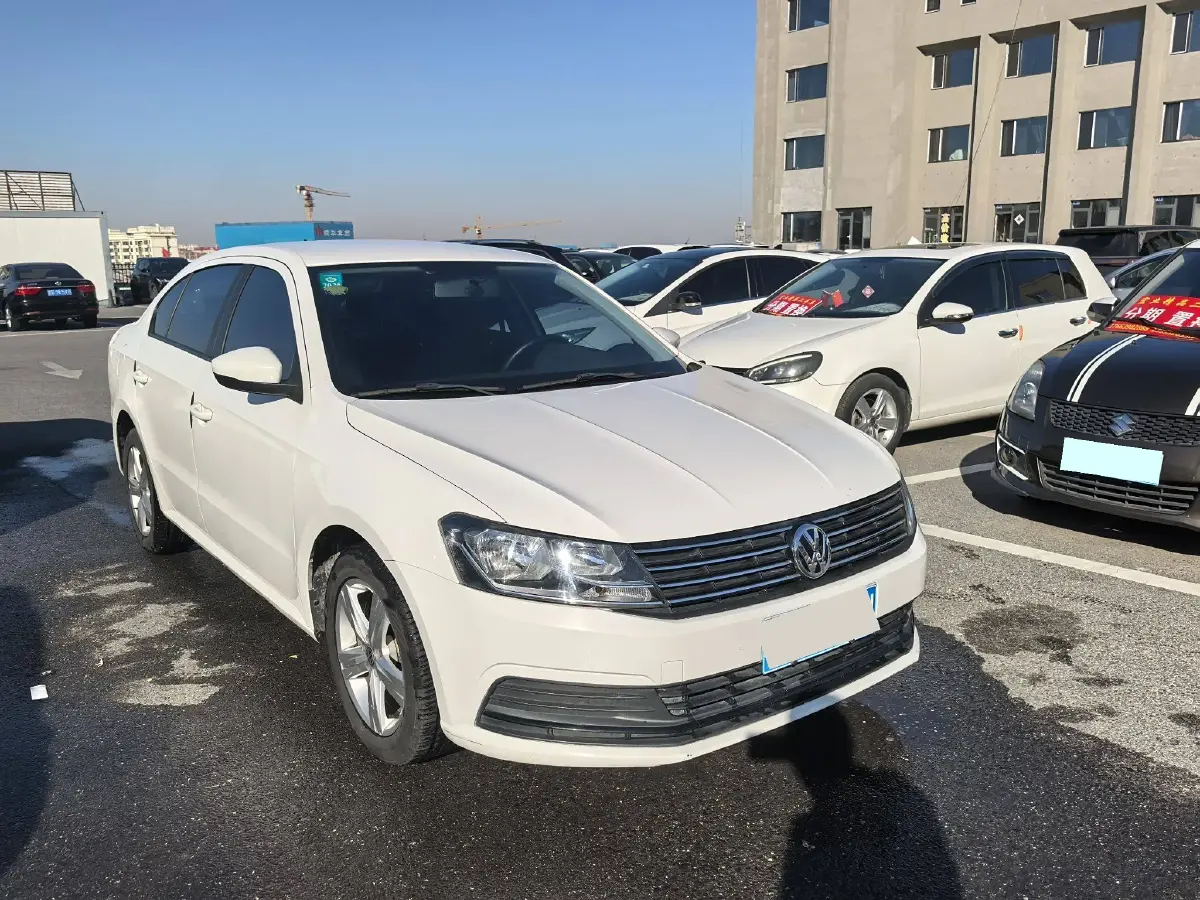 2017 Volkswagen Lavida 1.6L 110HP L4 6AT