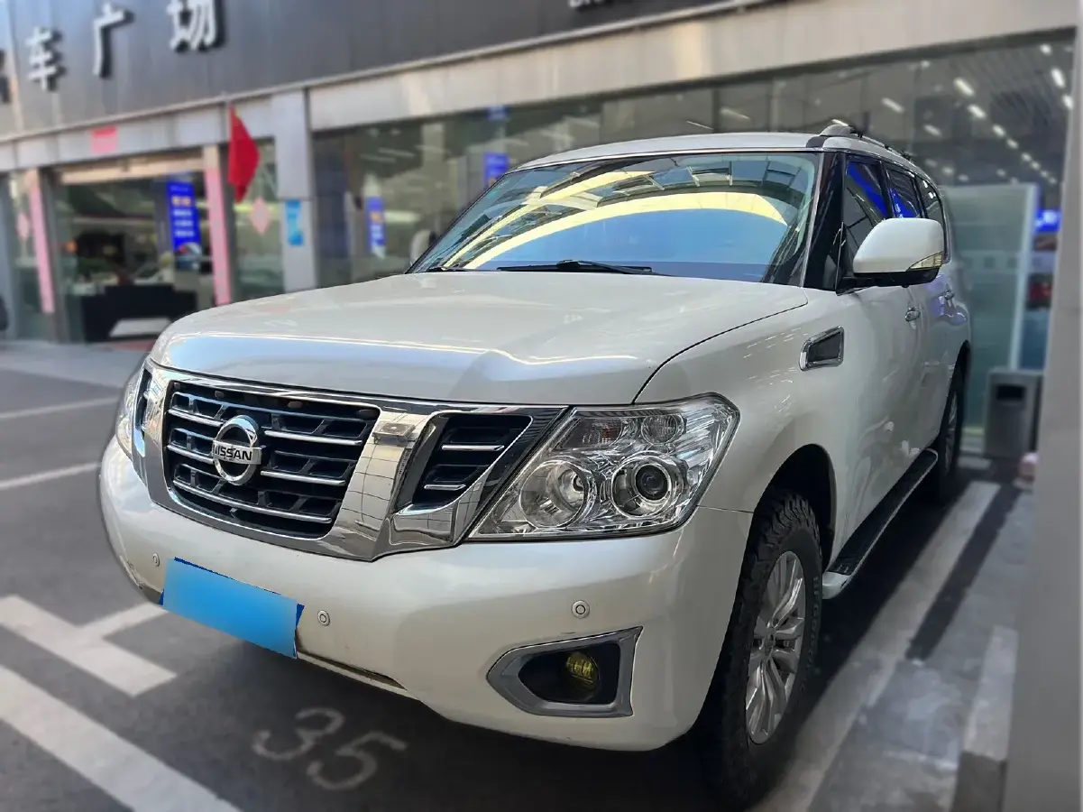 2018 Nissan Patrol 4.0L 279HP V6 7AT
