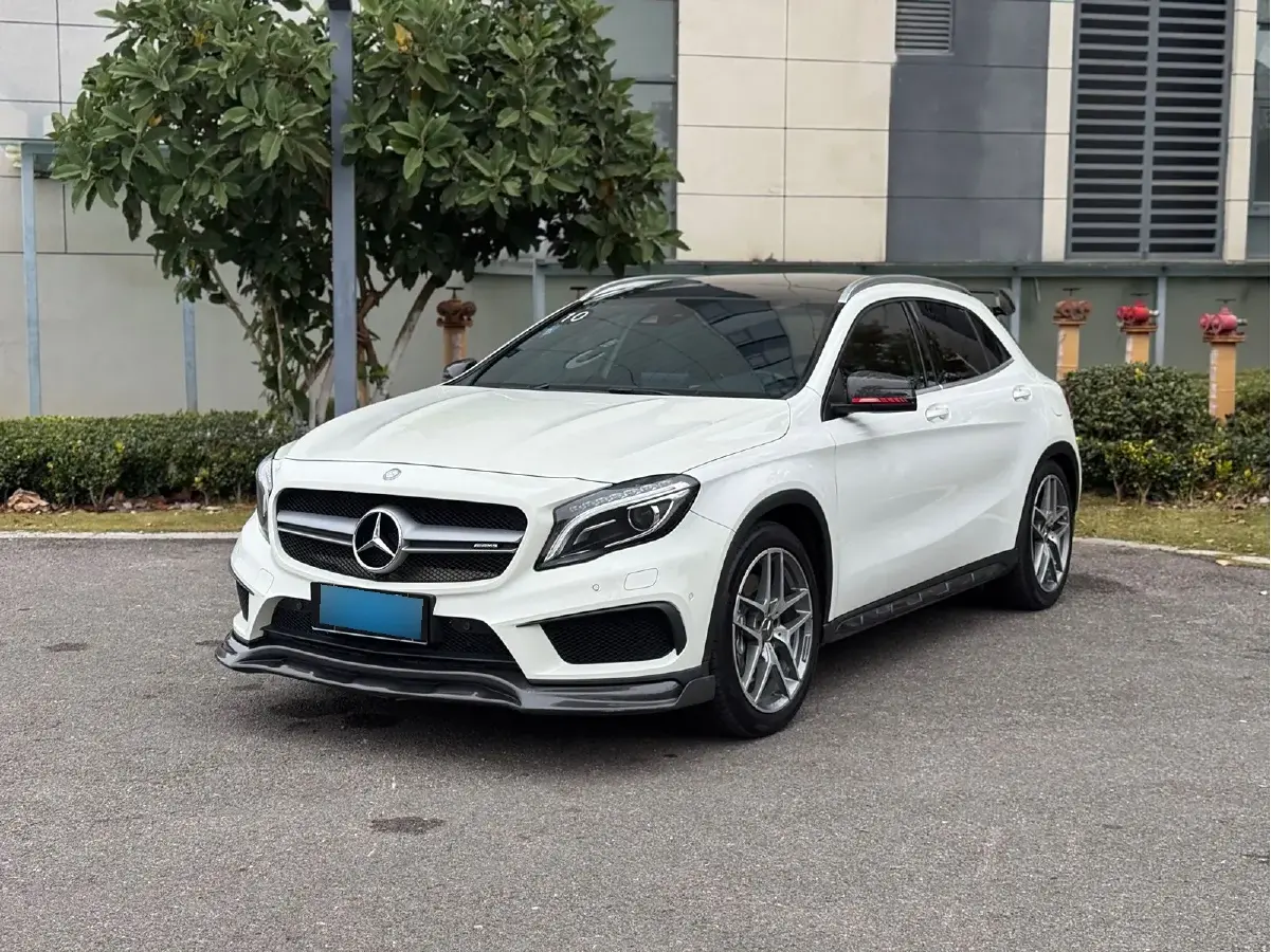 2017 Mercedes-Benz GLA AMG 2.0T 381HP L4 7DCT