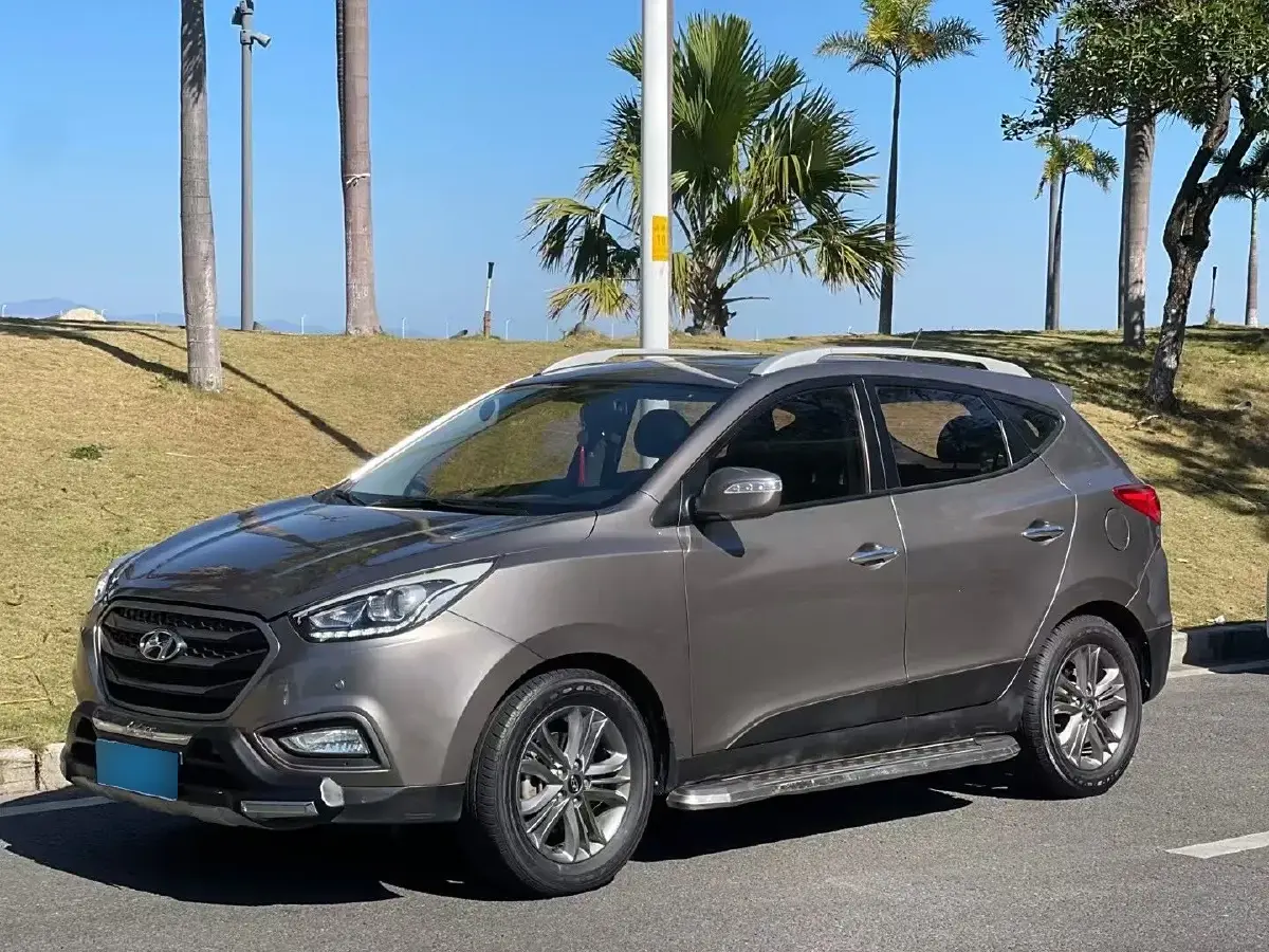 2013 Hyundai ix35 2.0L 165HP L4 6AT