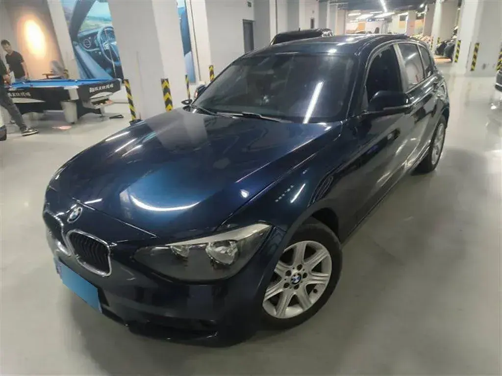 2013 BMW 1 Series 1.6T 136HP L4 8AT