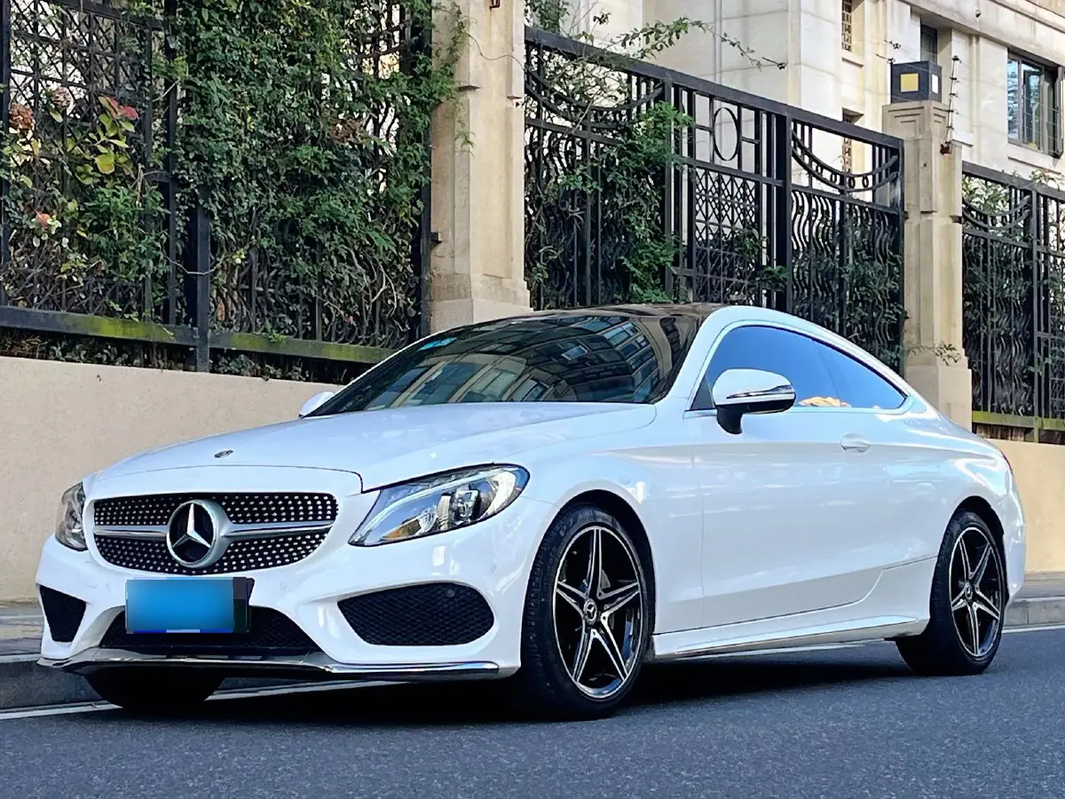 2018 Mercedes-Benz C Class 2.0T 184HP L4 9AT