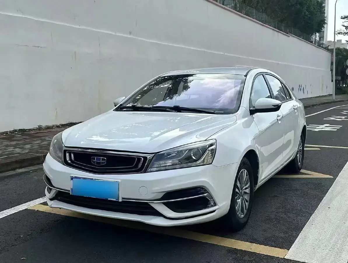 2018 Geely Emgrand 1.5L 109HP L4 CVT