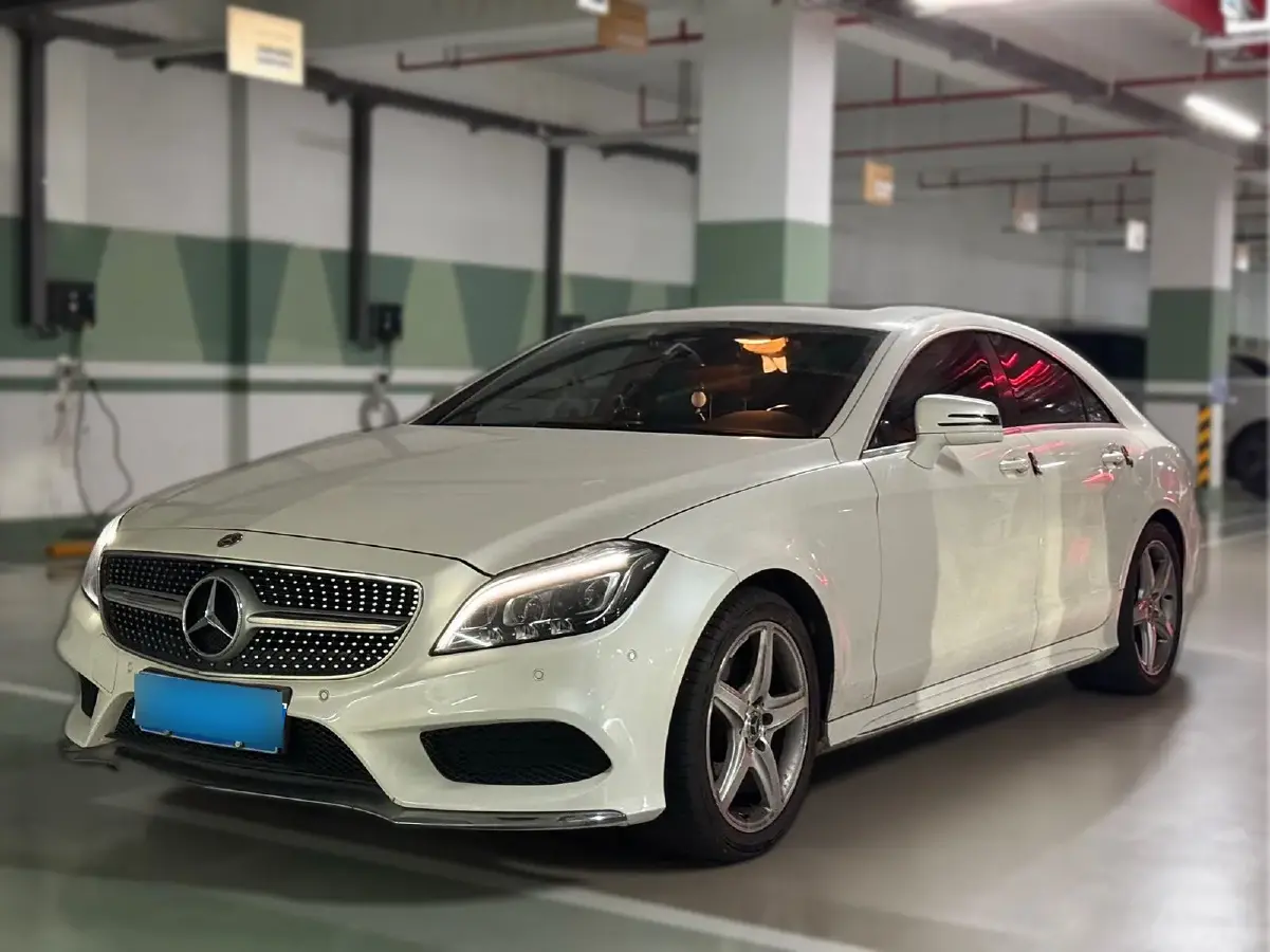 2017 Mercedes-Benz CLS Class 2.0T 211HP L4 7AT