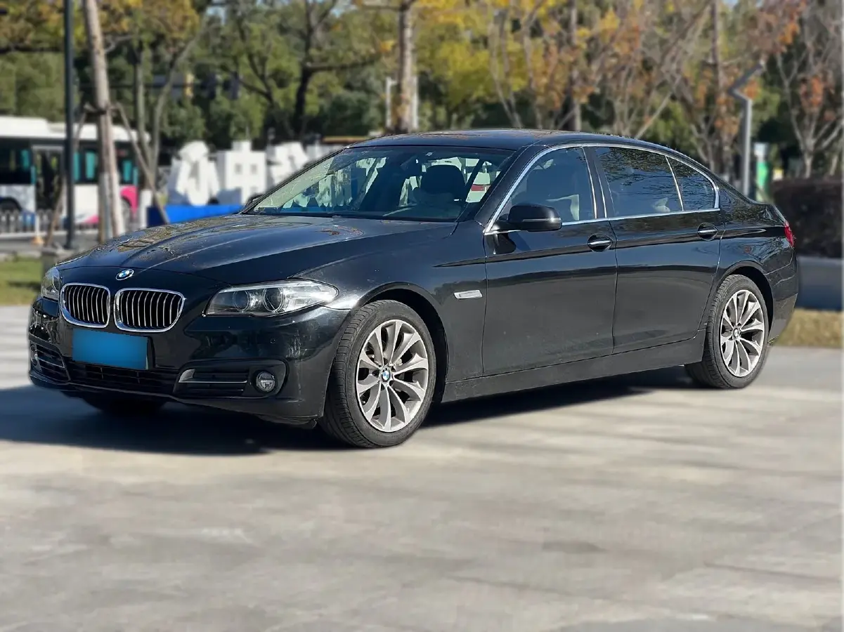 2017 BMW 5 Series 2.0T 218HP L4 8AT