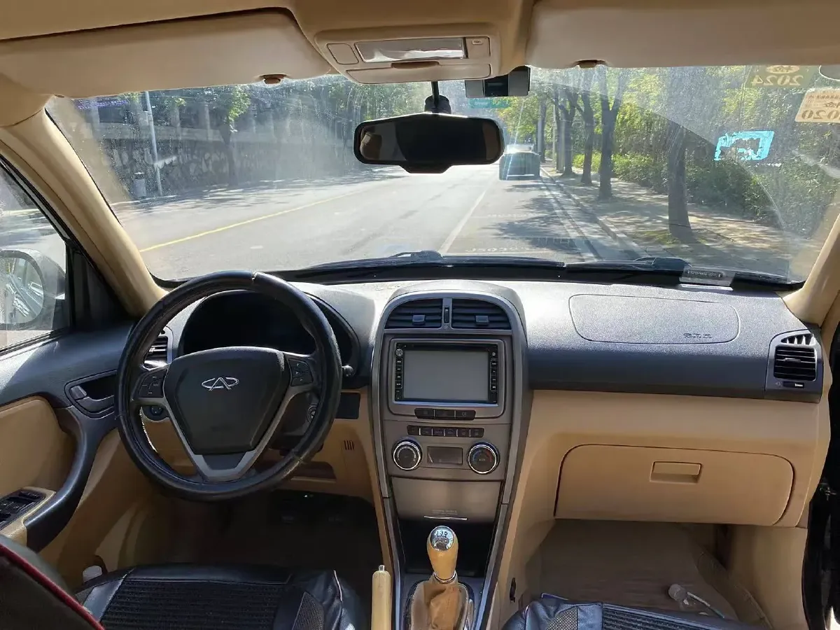 2012 Chery Tiggo 1.6L 126HP L4 5MT,autocango,china used car exporter,china ev exporter,chinese used car exporter,chinese used ev exporter