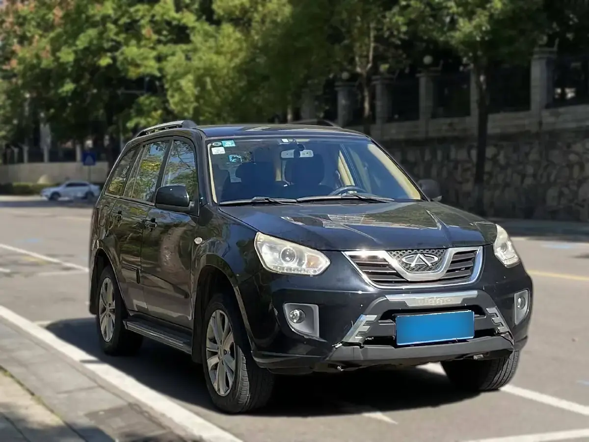 2012 Chery Tiggo 1.6L 126HP L4 5MT