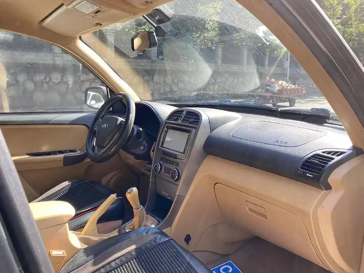 2012 Chery Tiggo 1.6L 126HP L4 5MT,autocango,china used car exporter,china ev exporter,chinese used car exporter,chinese used ev exporter