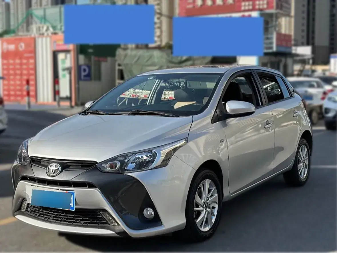 2016 Toyota Yaris L 1.5L 107HP L4 CVT