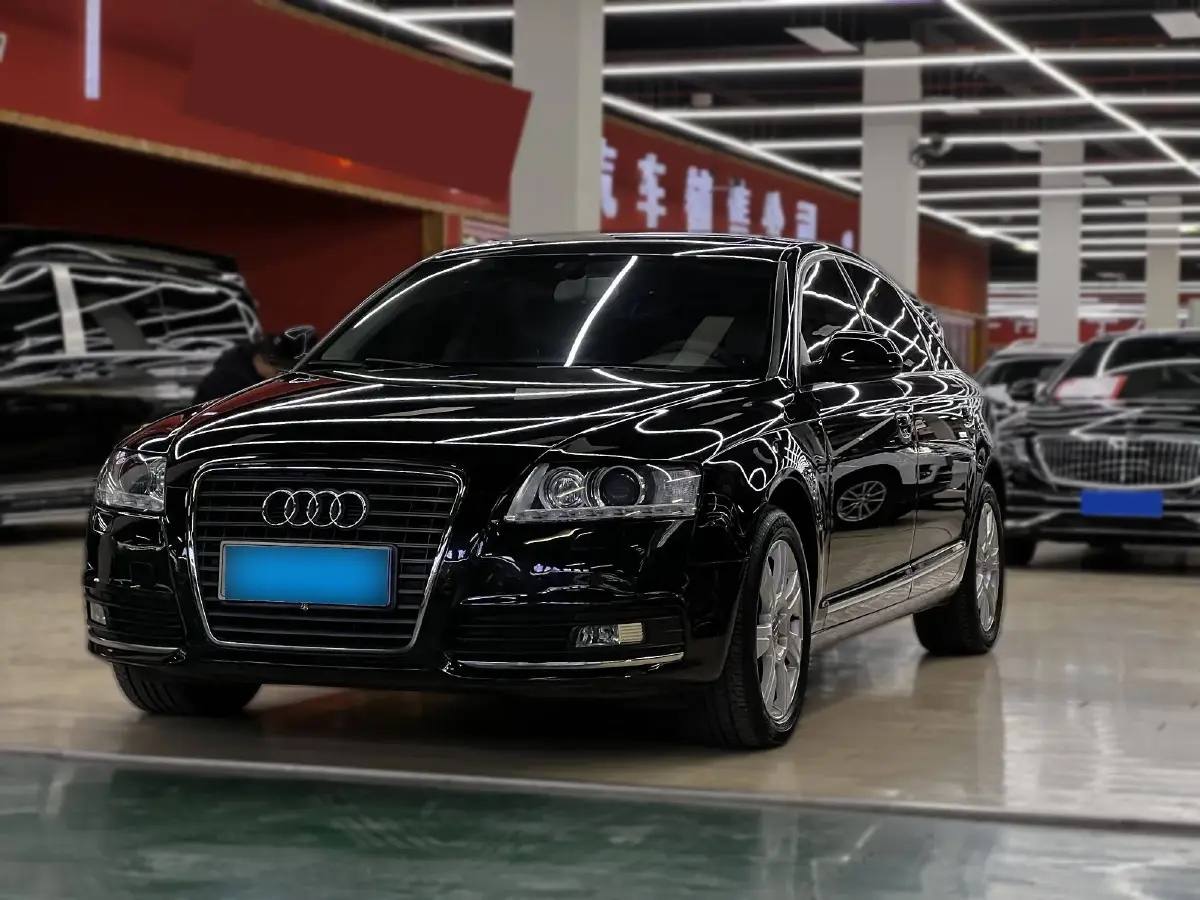 2011 Audi A6L 2.4L 177HP V6 CVT