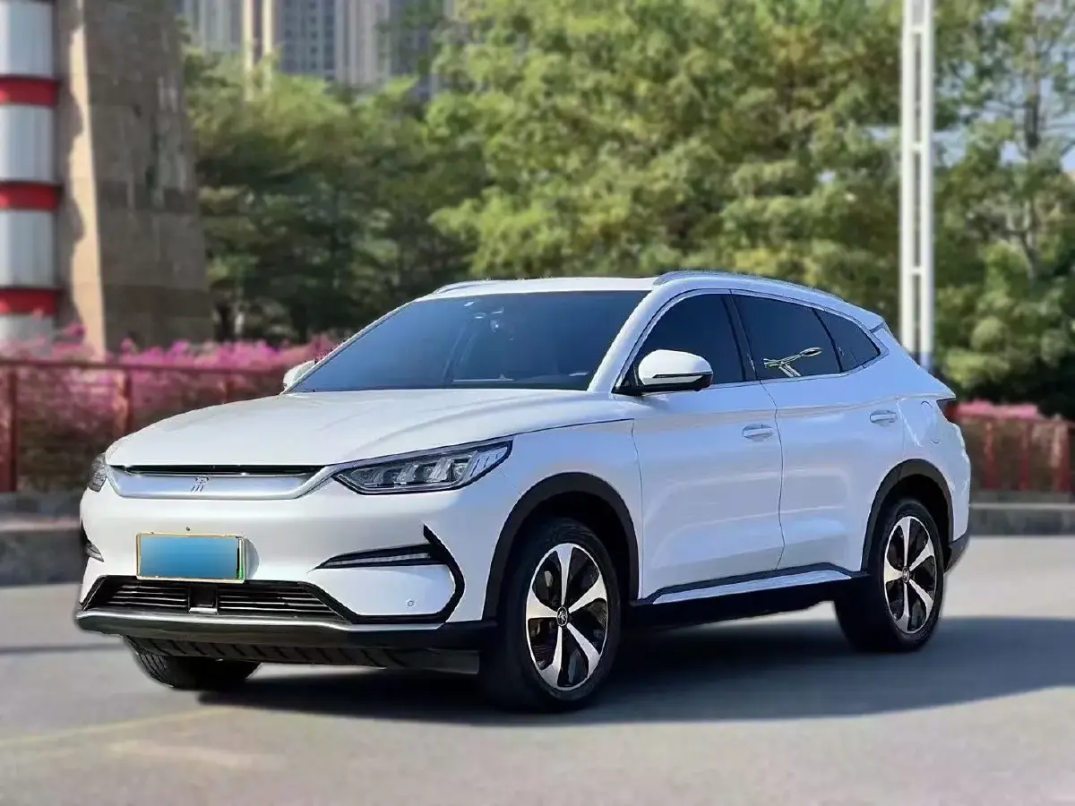 2021 BYD Song Plus BEV 71.7KWH