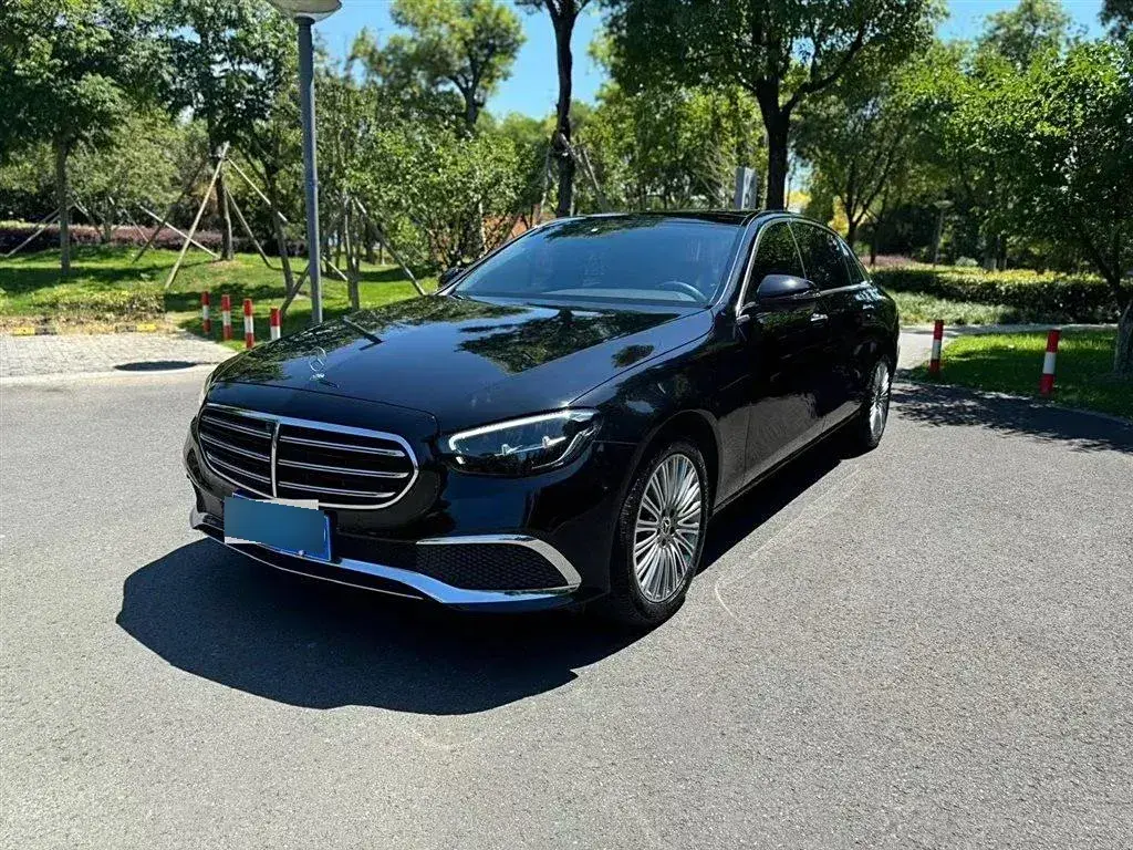 2022 Mercedes-Benz E Class 2.0T 258HP L4 9AT