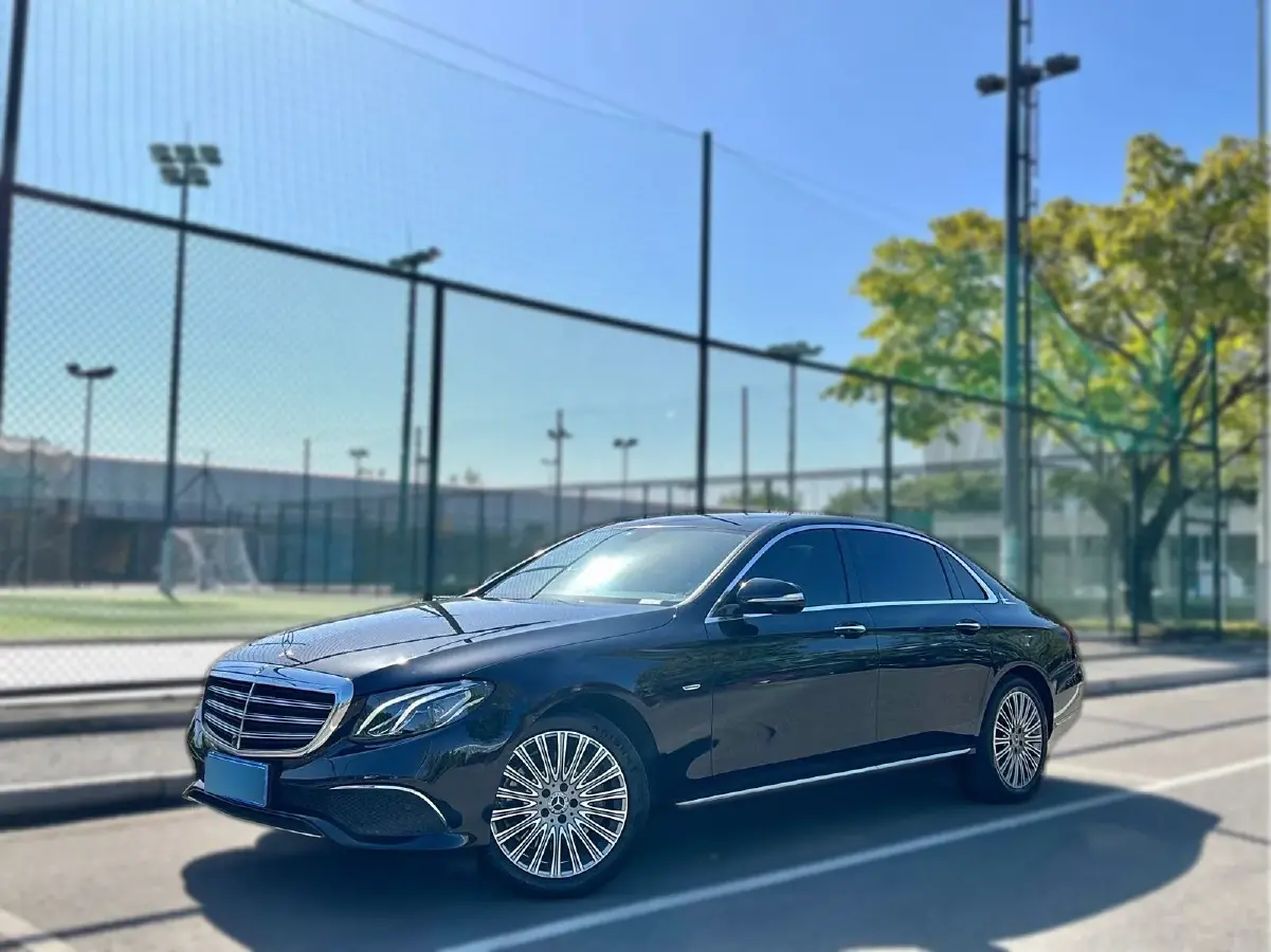 2020 Mercedes-Benz E Class 2.0T 258HP L4 9AT