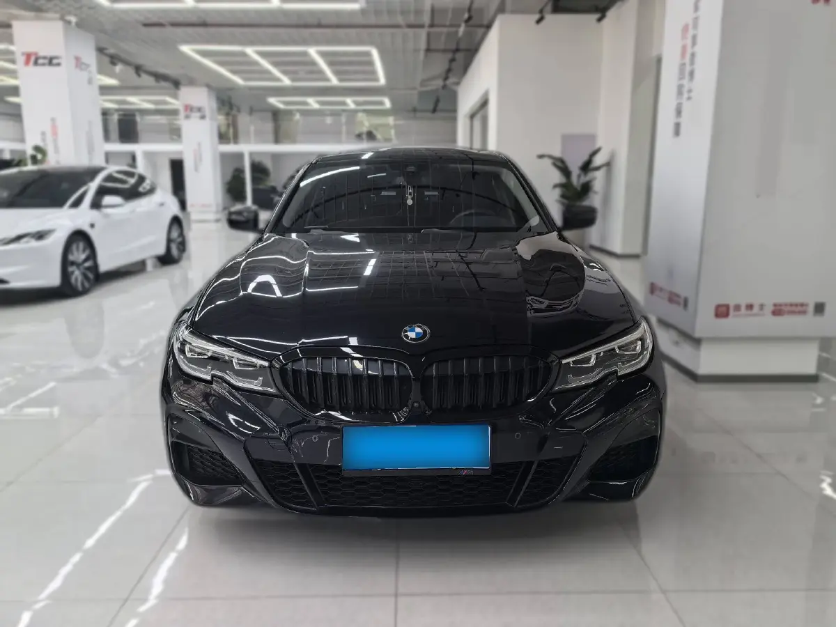 2021 BMW 3 Series 2.0T 184HP L4 8AT