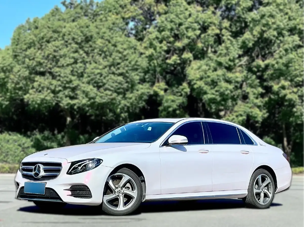 2019 Mercedes-Benz E Class 1.5T 184HP L4 9AT
