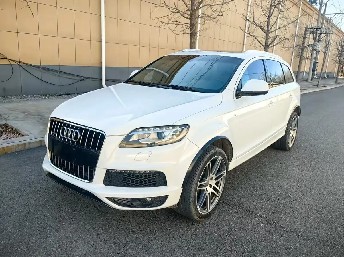 2012 Audi Q7 3.0T 272HP V6 8AT