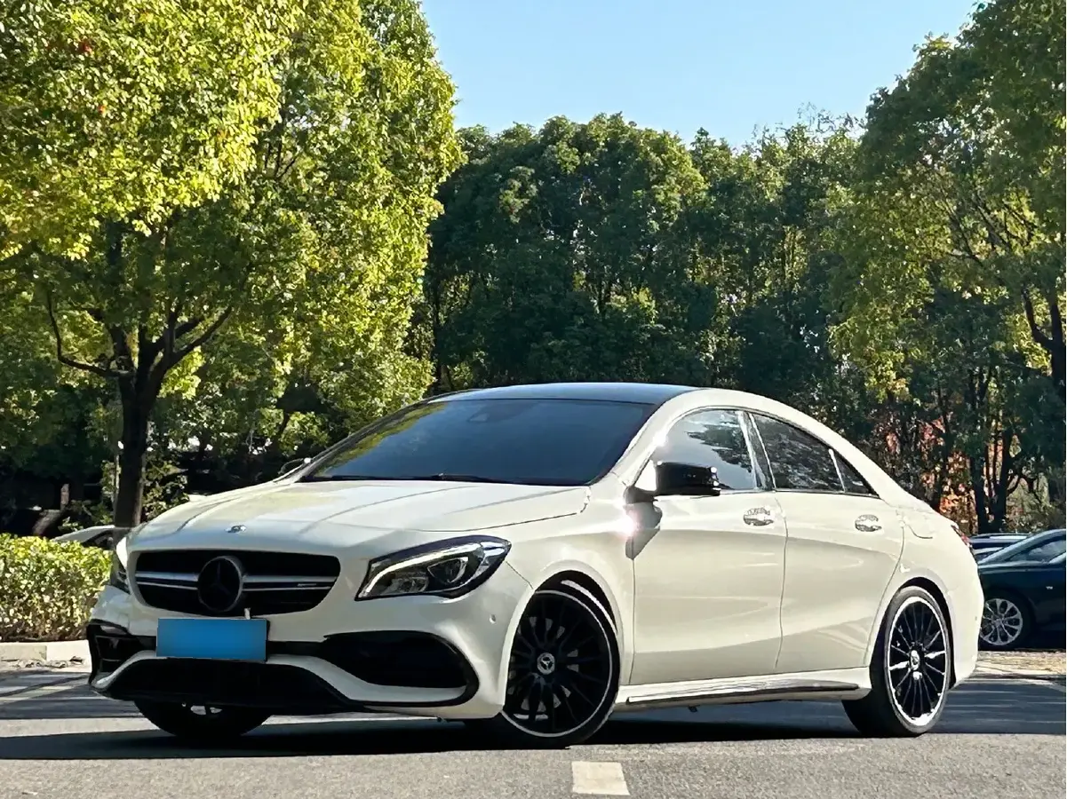 2017 Mercedes-Benz CLA AMG 2.0T 381HP L4 7DCT