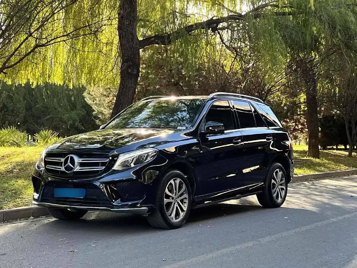 2016 Mercedes-Benz GLE Class 3.0T 272HP V6 7AT