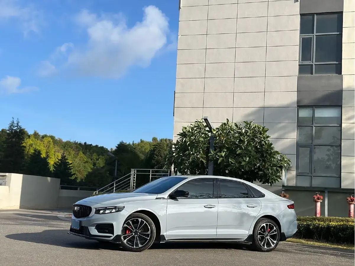 2023 Geely Preface 2.0T 190HP L4 7DCT