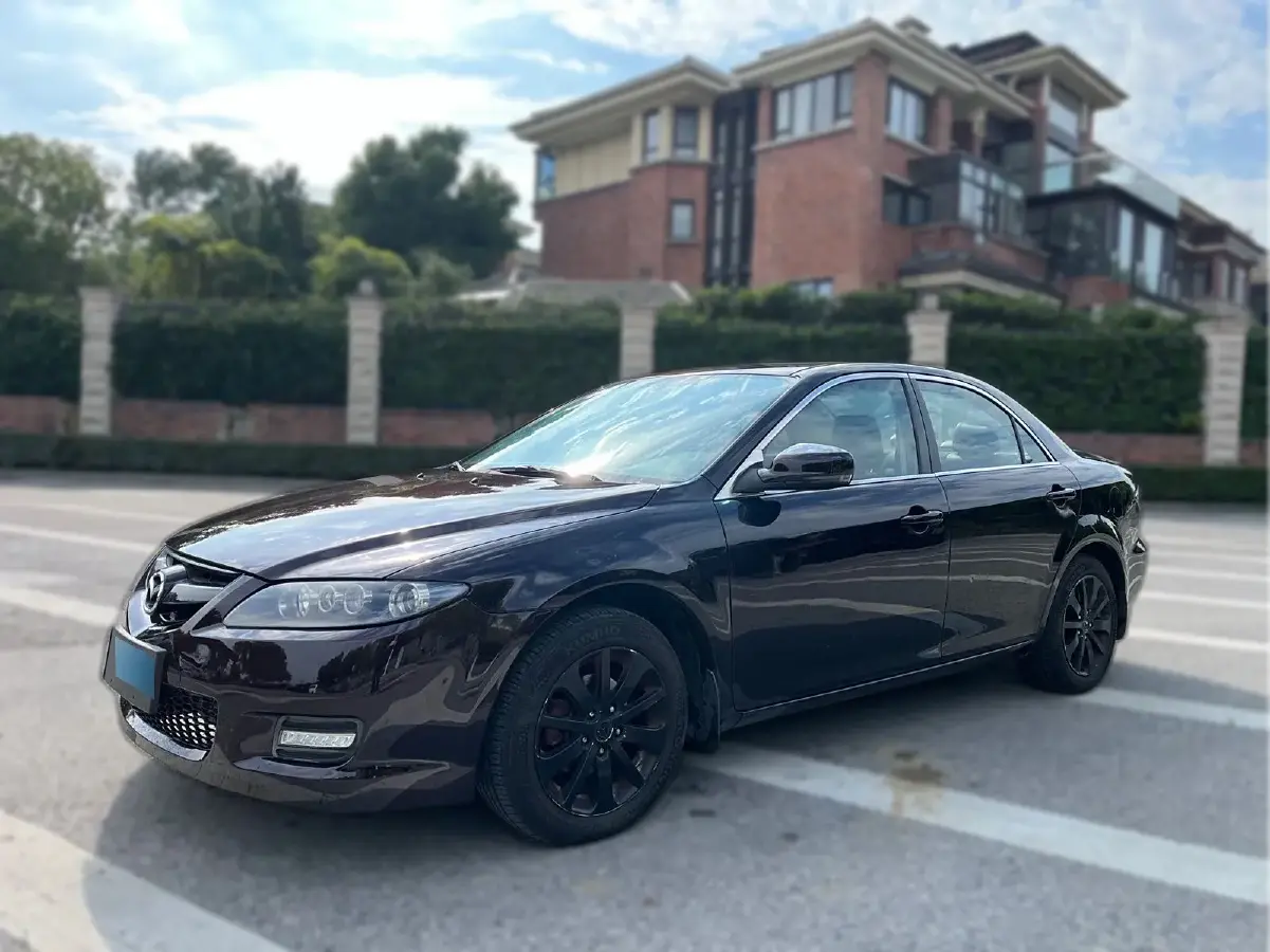 2013 Mazda 6 2.0L 147HP L4 5AT