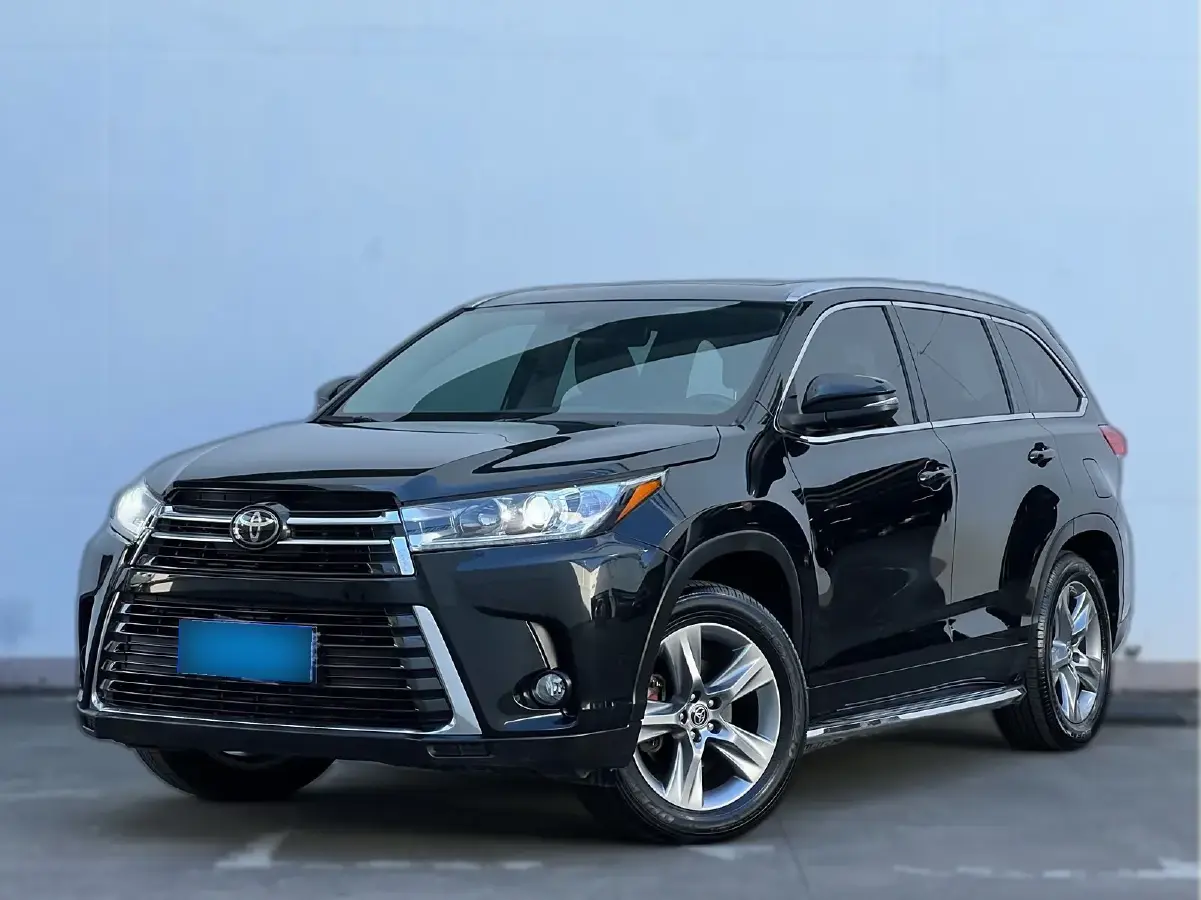 2018 Toyota Highlander 2.0T 220HP L4 6AT