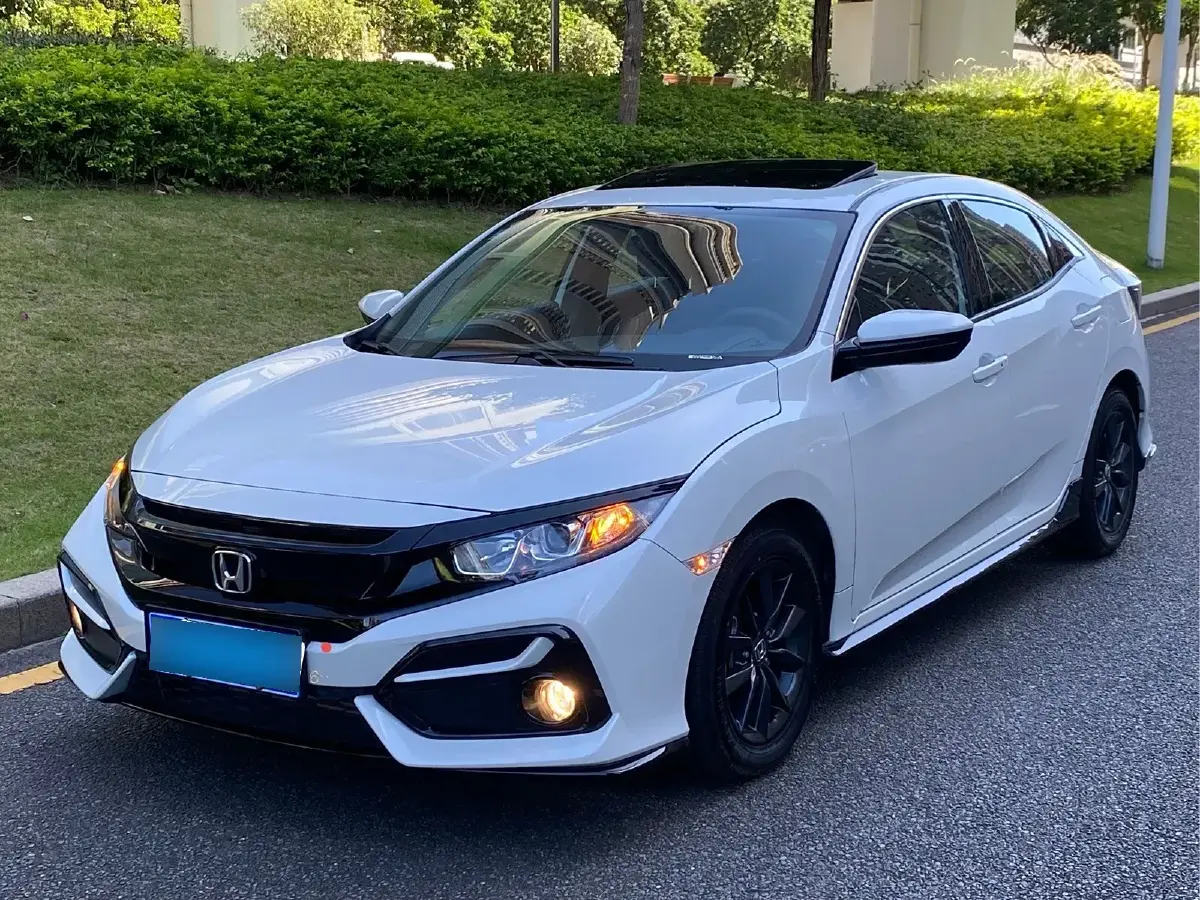 2021 Honda Civic 1.5T 177HP L4 CVT