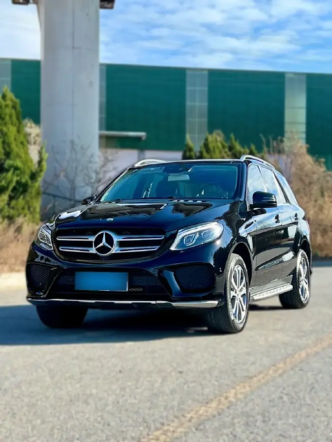 2017 Mercedes-Benz GLE Class 3.0T 272HP V6 9AT