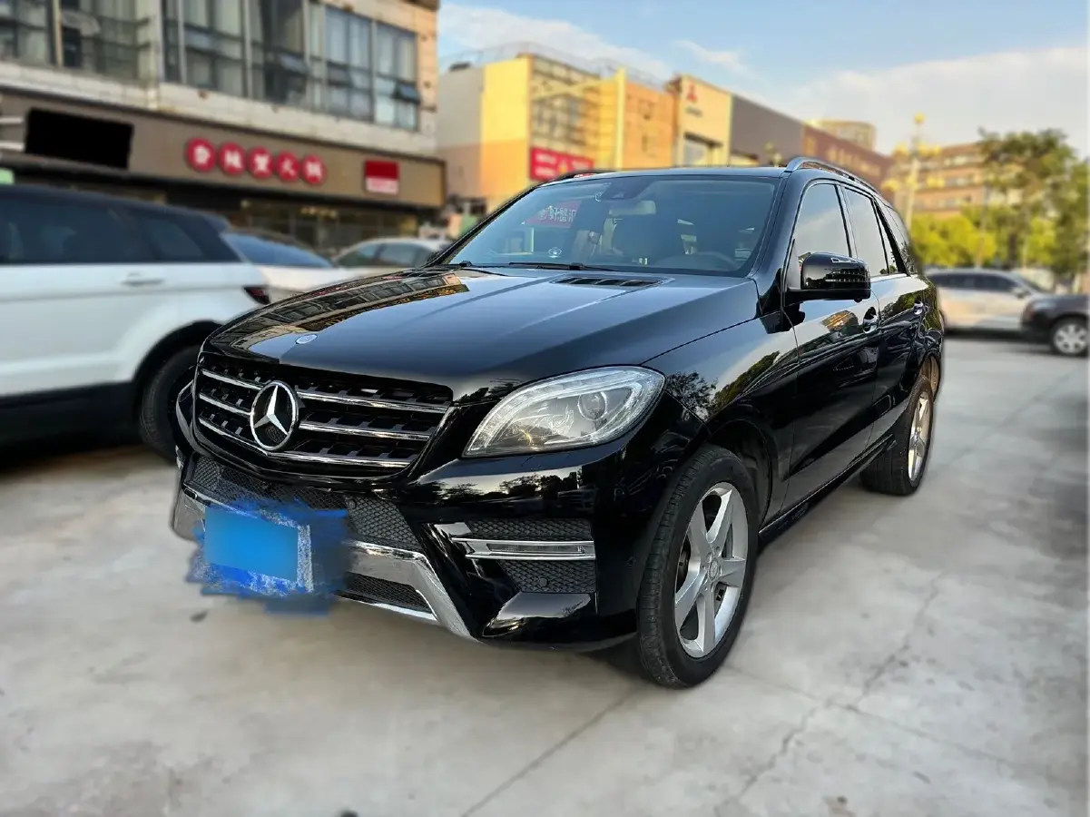 2014 Mercedes-Benz M Class 3.0T 272HP V6 7AT