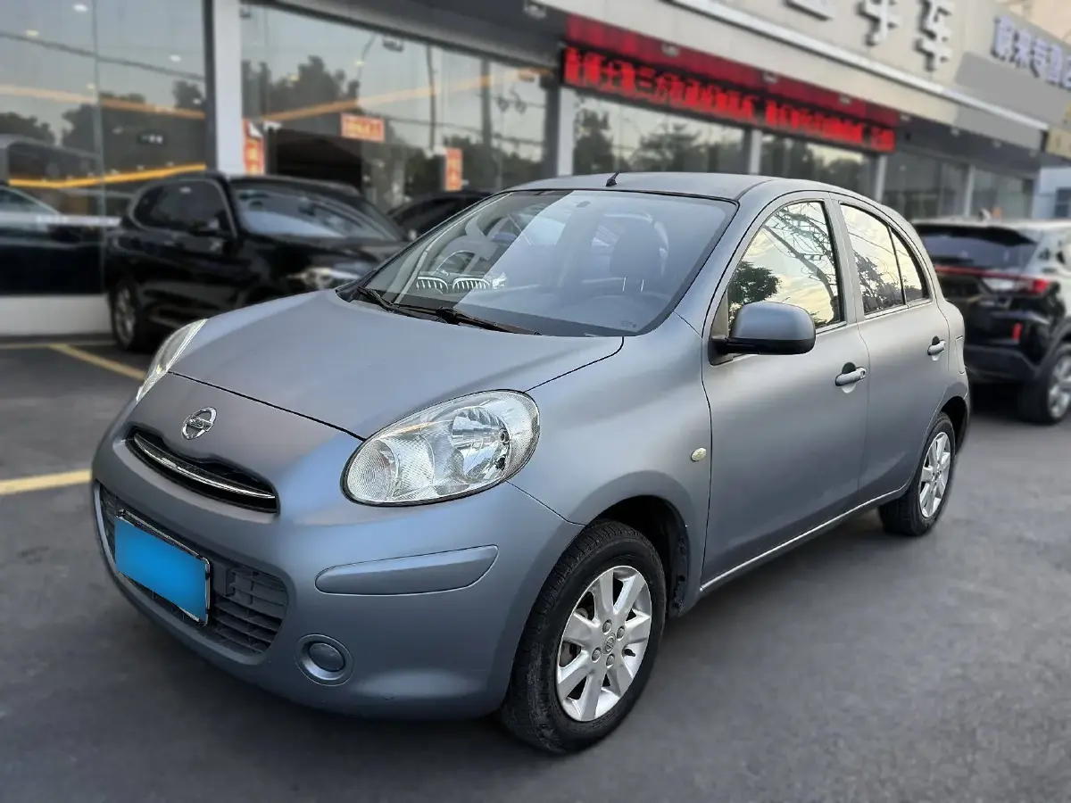 2010 Nissan March 1.5L 107HP L4 4AT