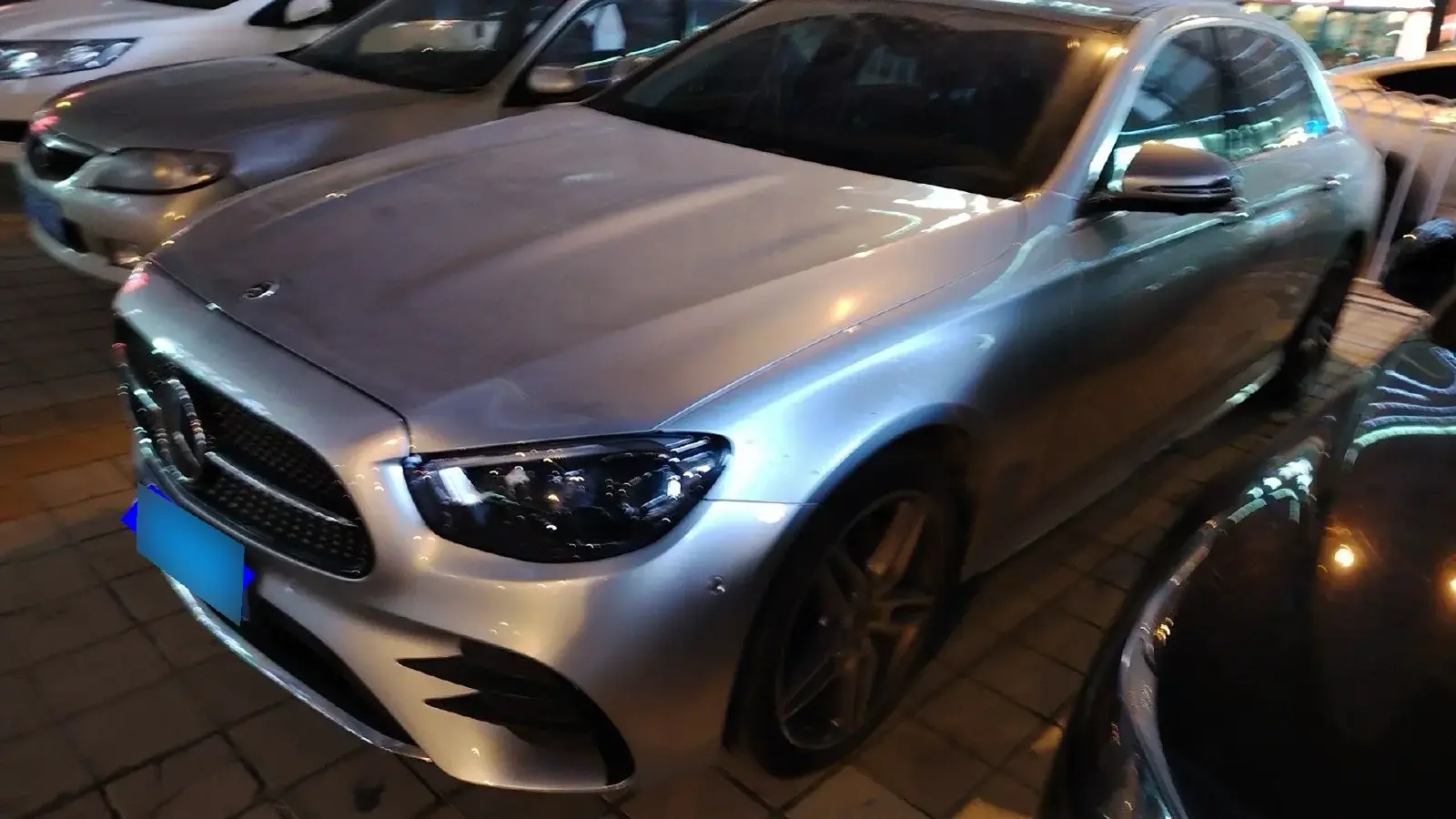 2021 Mercedes-Benz E Class 2.0T 258HP L4 9AT