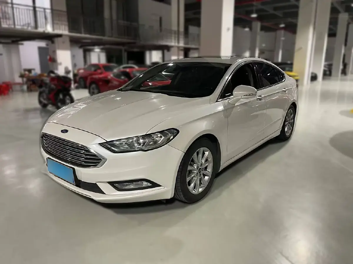 2017 Ford Mondeo 1.5T 181HP L4 6AT