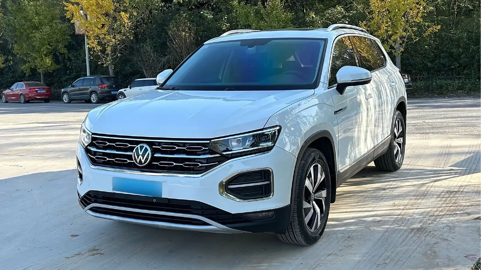 2019 Volkswagen Tayron 2.0T 186HP L4 7DCT