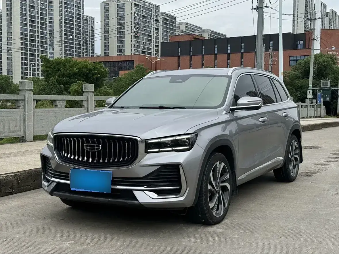 2024 Geely Monjaro 2.0T 238HP L4 8AT