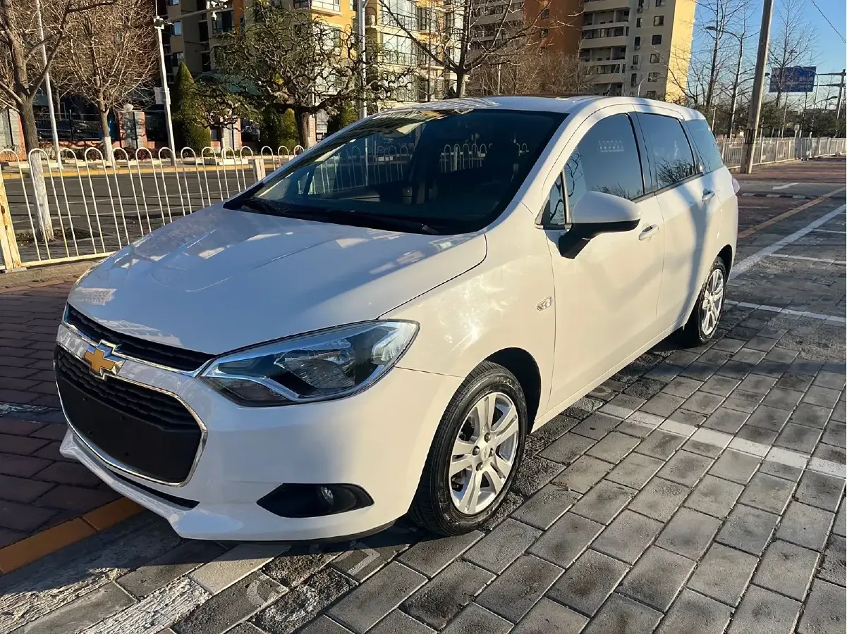 2016 Chevrolet Lova RV 1.5L 113HP L4 4AT