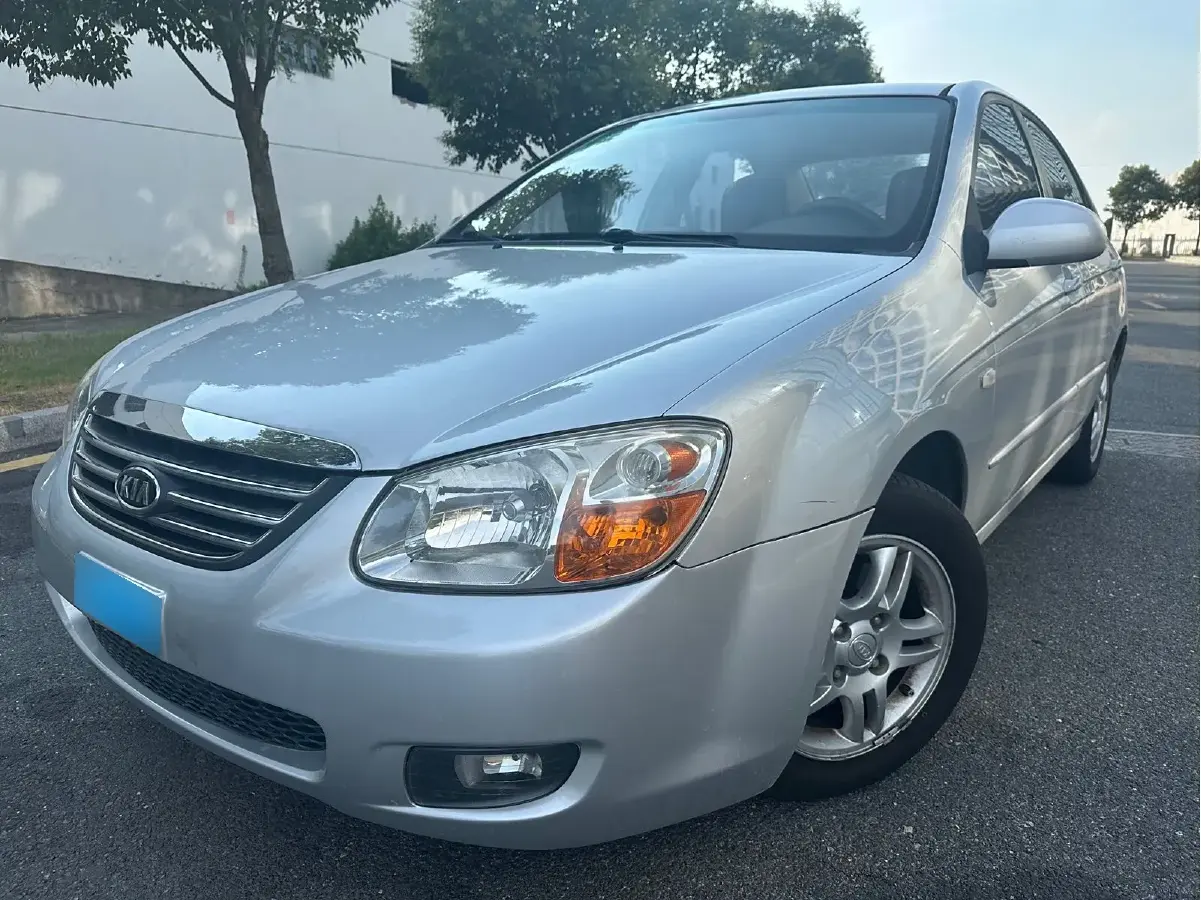 2010 Kia Cerato 1.6L 112HP L4 4AT