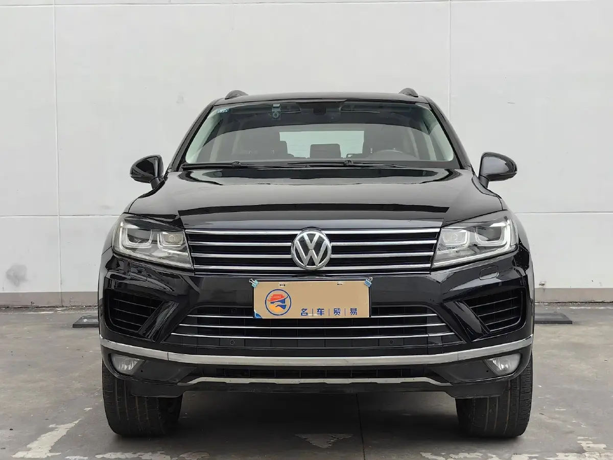 2017 Volkswagen Touareg 3.0T 320HP V6 8AT