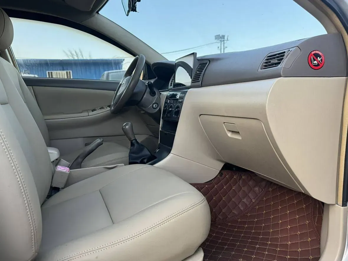 2010 Toyota Corolla 1.6L 120HP L4 4AT,autocango,china used car exporter,china ev exporter,chinese used car exporter,chinese used ev exporter